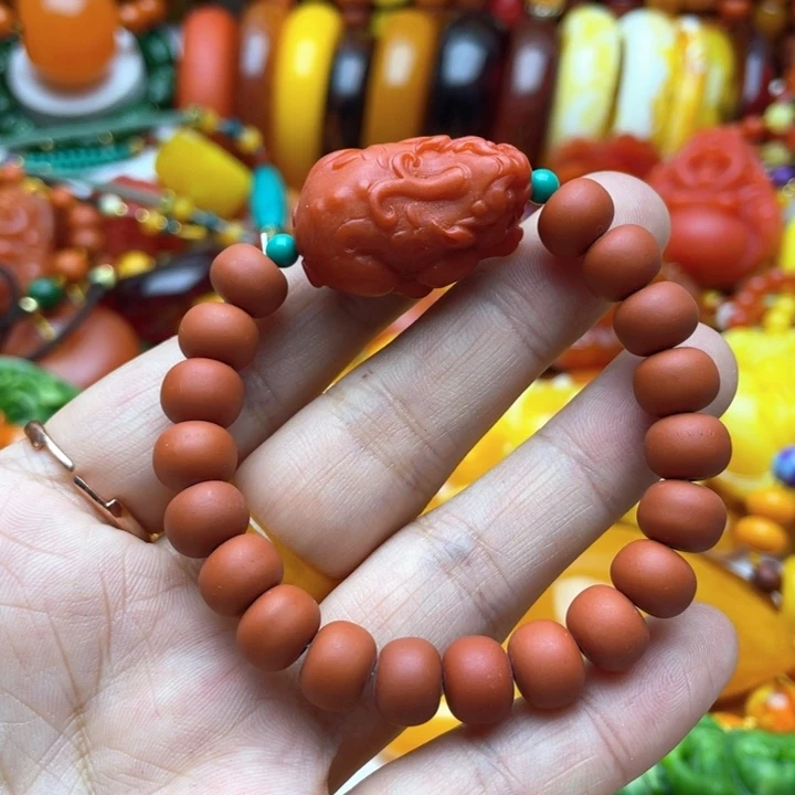 树脂制品17号貔貅手串