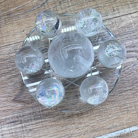 摆件球未镶嵌水晶宜****馆