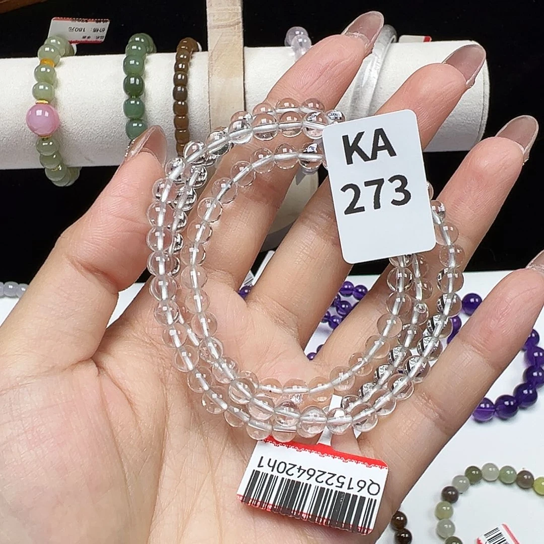 水晶手链未镶嵌水晶手链未镶嵌