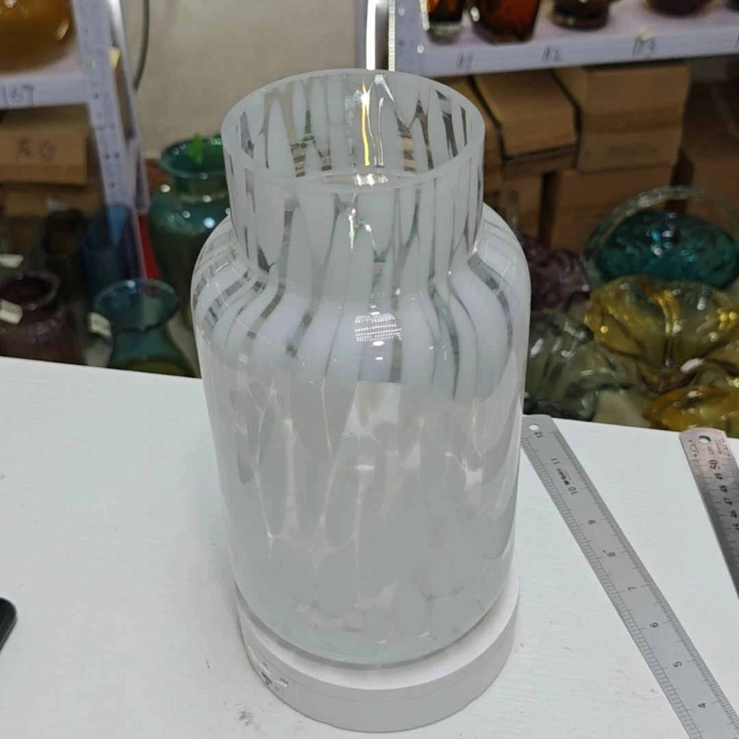 高26口9琉璃造型花瓶