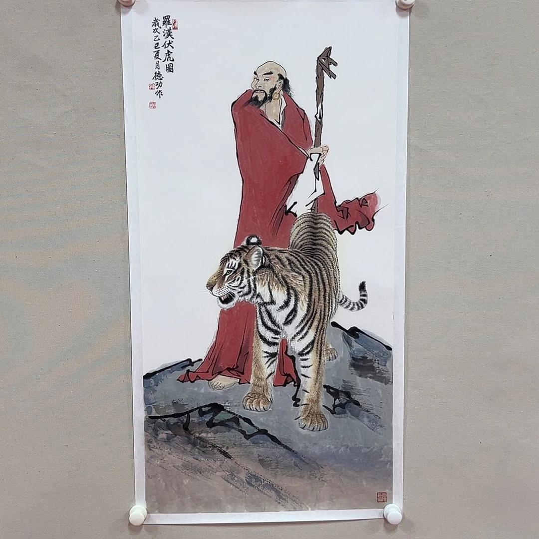 国画李德功精品作品