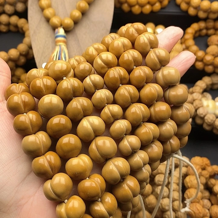 手串猴头核桃漏眼款 屁桃 默认颗颗漏 无售后 不退换