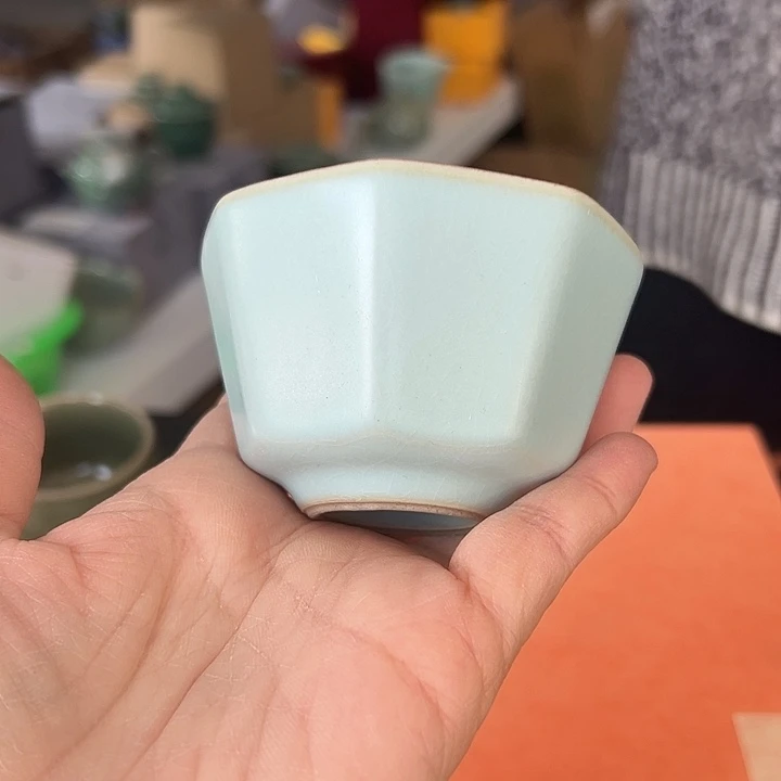 小米茶器龙泉青瓷