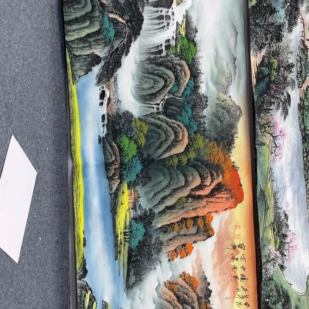 国画我们都是好朋友