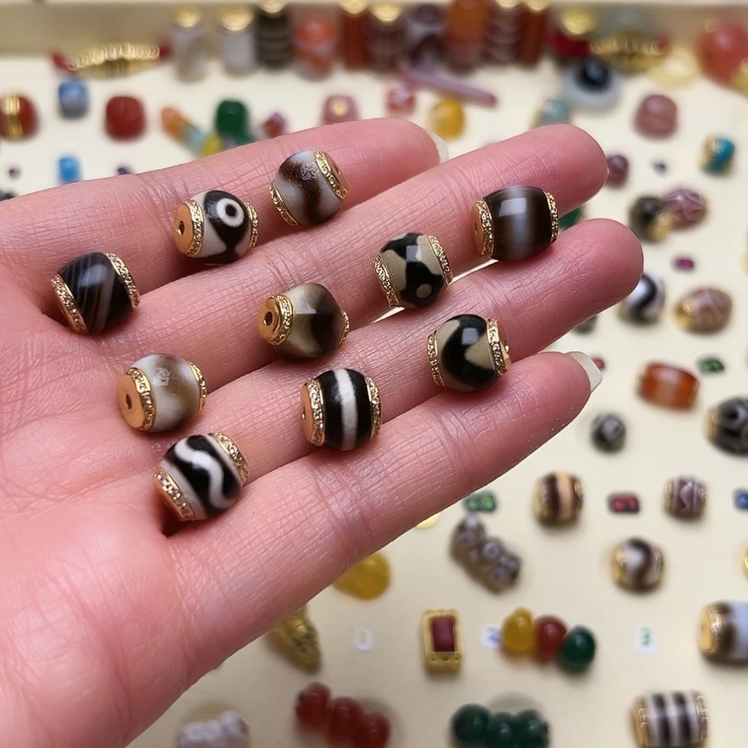 玛瑙/玉髓未镶嵌卡10，拍一发一