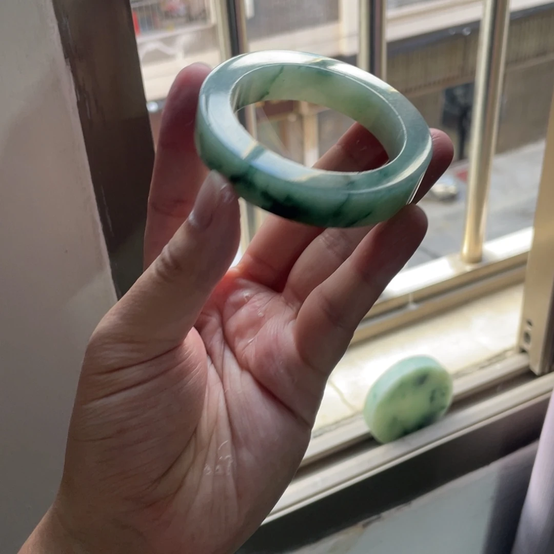 星***球定制翡翠未镶嵌缅A翡翠多样性发一