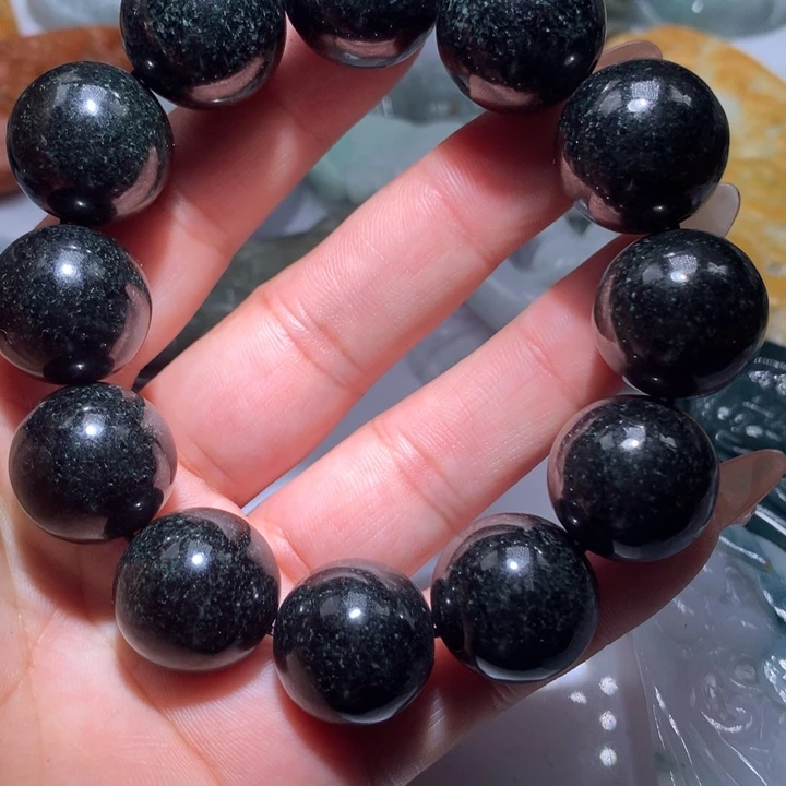 翡翠未镶嵌颈饰保真天然A货翡翠