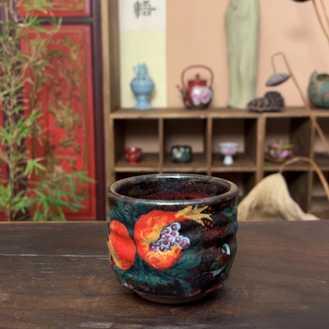 杯柴烧手工制作工艺