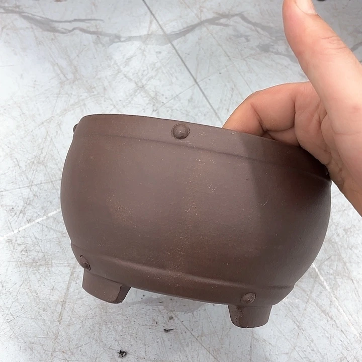 紫砂花盆紫砂的味道很好