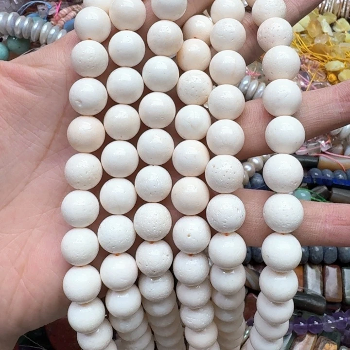 合金玛瑙/玉髓珠宝半成品木****?打包3条12mm