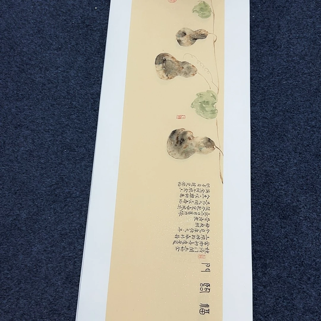 国画宣纸国画纯手绘作品