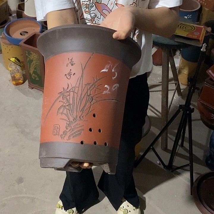 花盆紫砂紫砂花盆