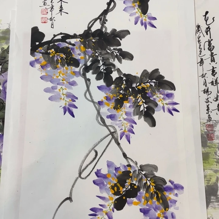 国画福利作品一幅