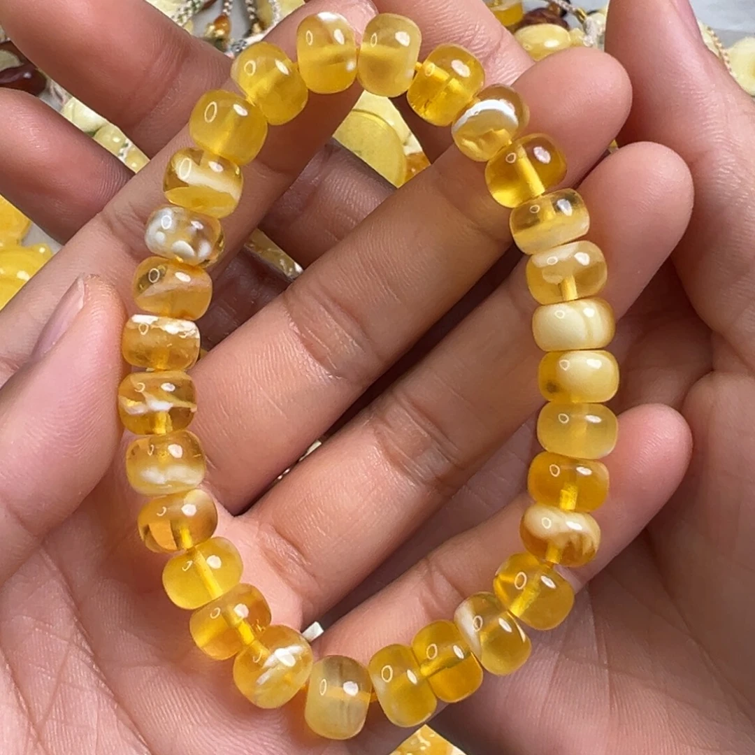 琥珀未镶嵌裸石琥珀