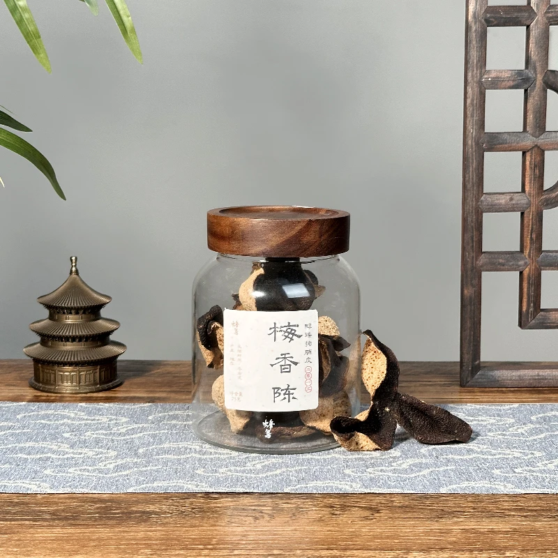 【蜂鸟陈皮人家 茶系列】2015年梅江 圈枝 【梅香陈】 75g