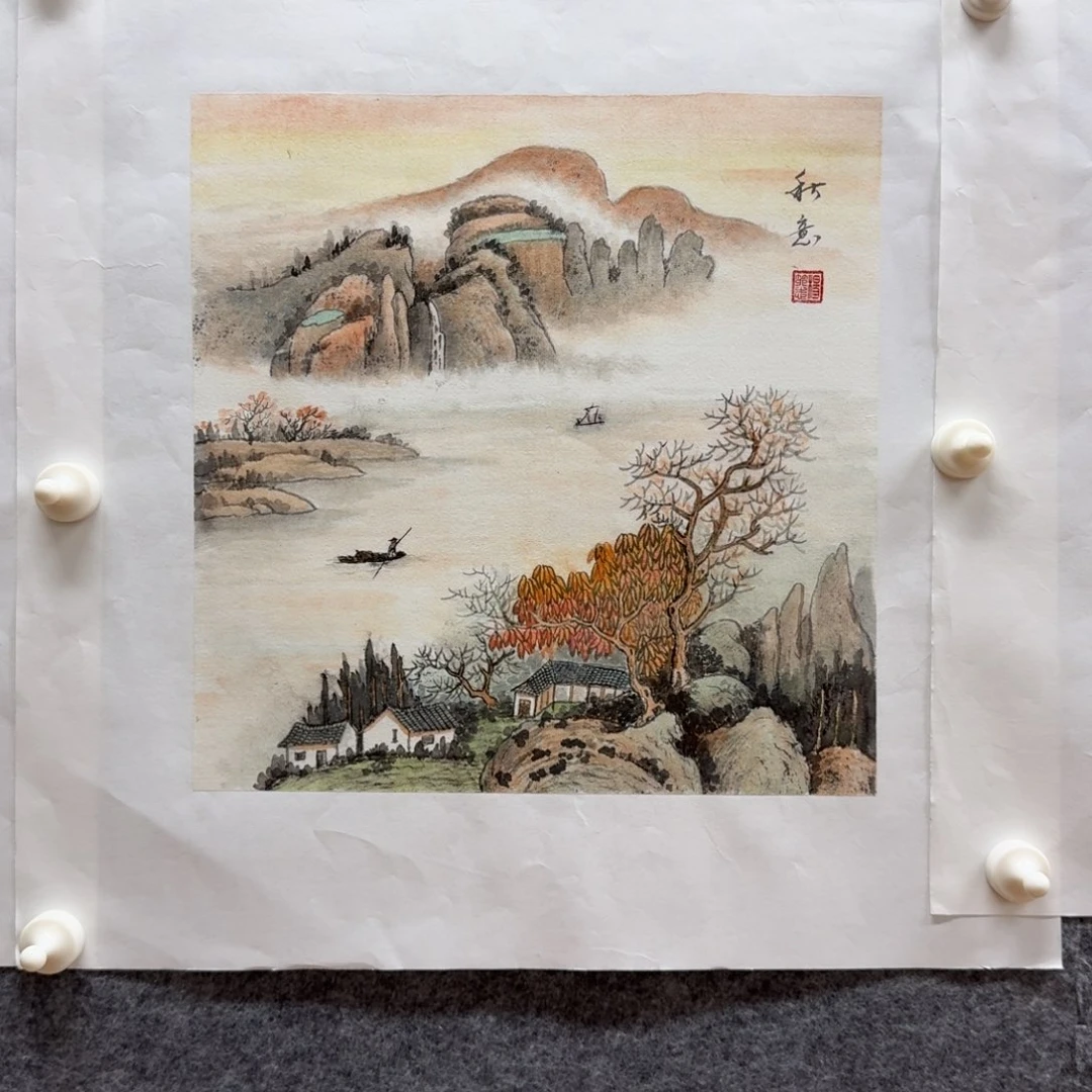 国画杨笑志35斗方哈哈哈