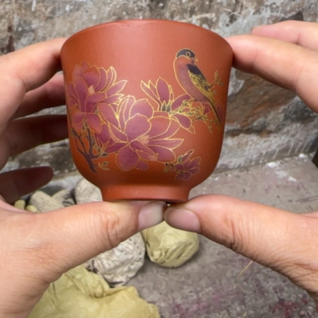 【闪购商品】茶杯紫砂紫砂艺术品