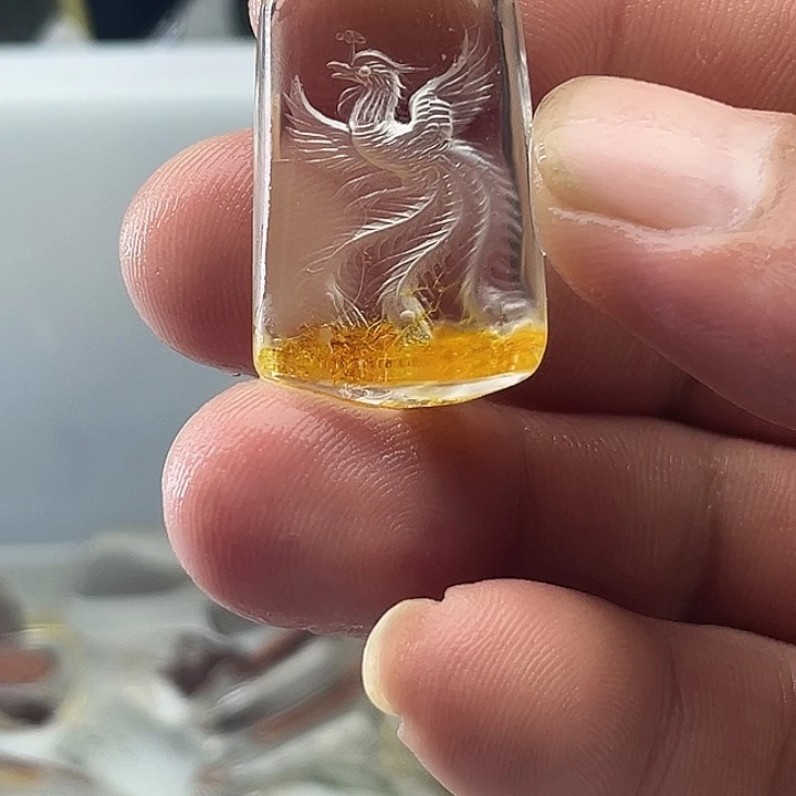 吊坠(赠链)未镶嵌水晶