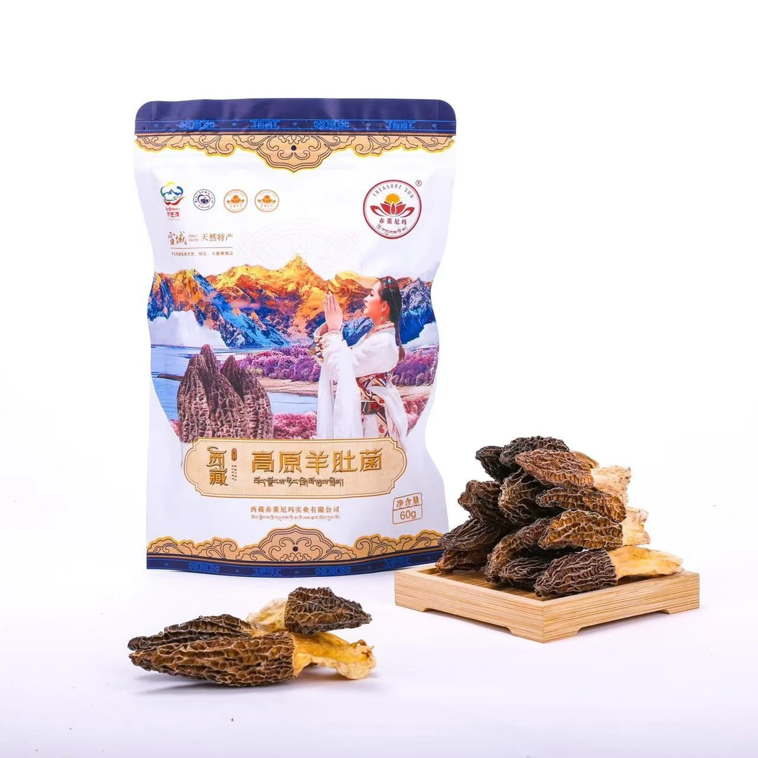 【赤董尼玛】 西藏高原羊肚菌60g*1袋