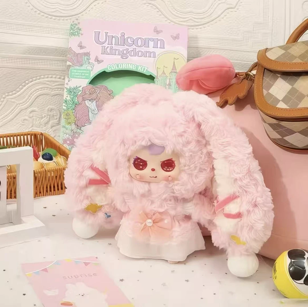 大宝贝福小娃-不被定义系列毛绒盲盒背包挂件