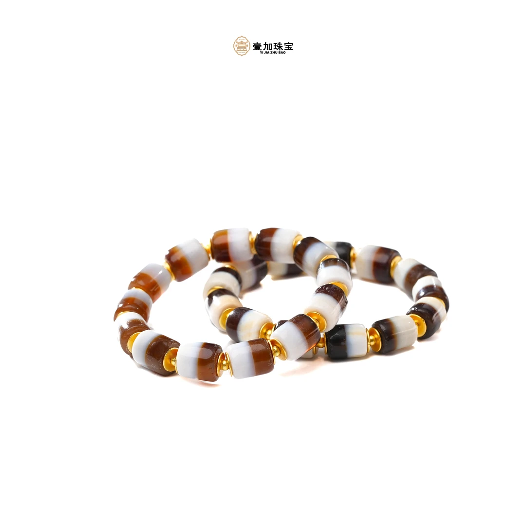壹加师姐|手工设计药师手串多样性发一0615J