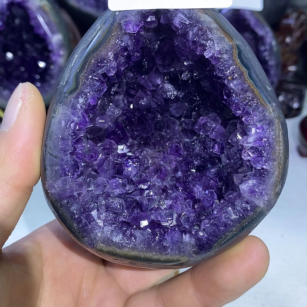 紫晶大型摆件（非配饰）未镶嵌859