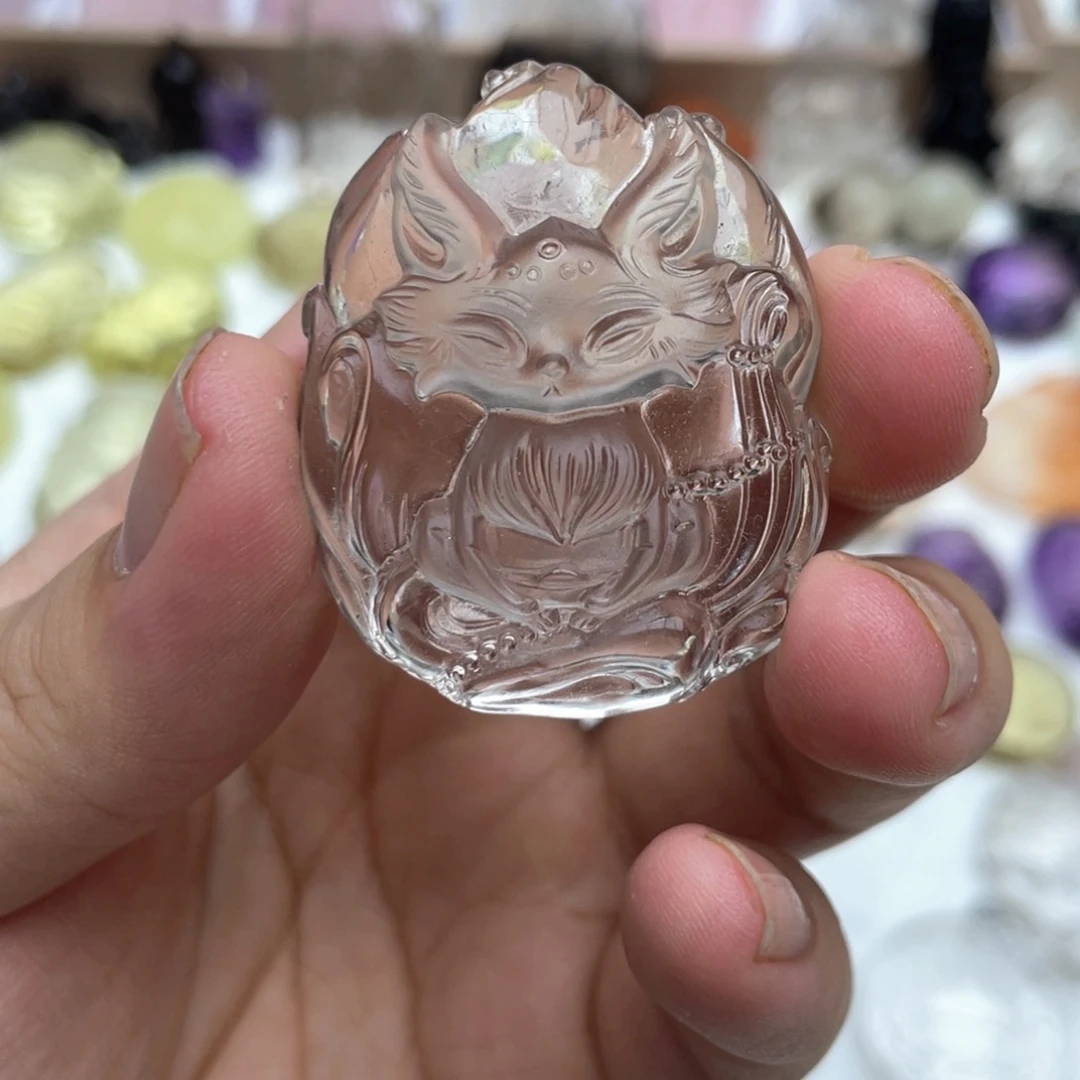 未镶嵌吊坠(不含链)水晶