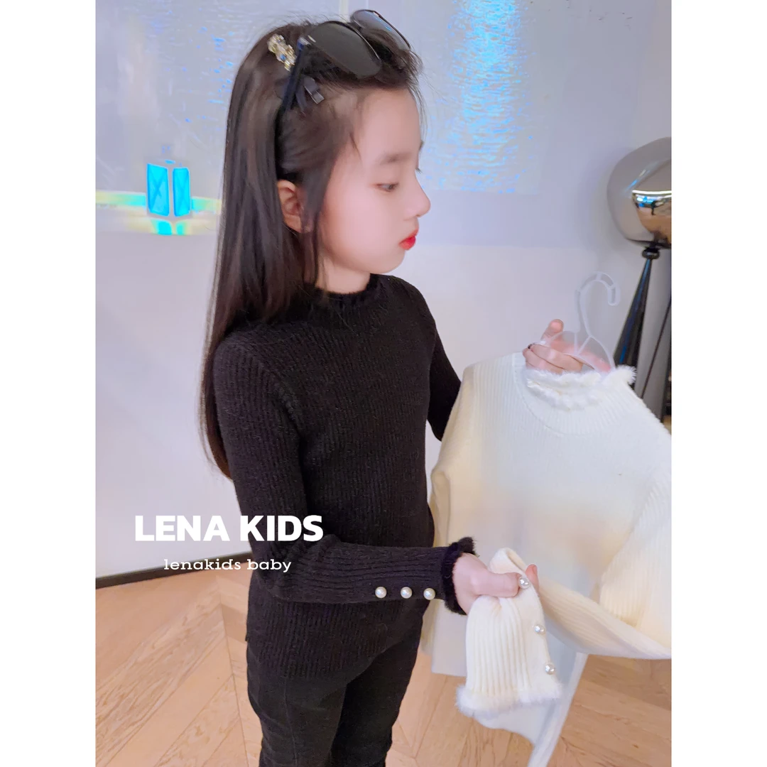 Lenakids【雪尼纱双面加厚“高克重保暖毛衣】高品质高货！25092509