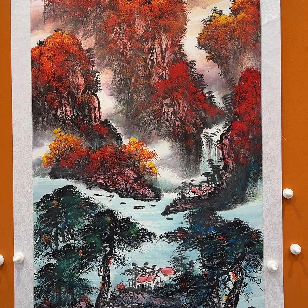 国画我的小可爱们都好棒啊打