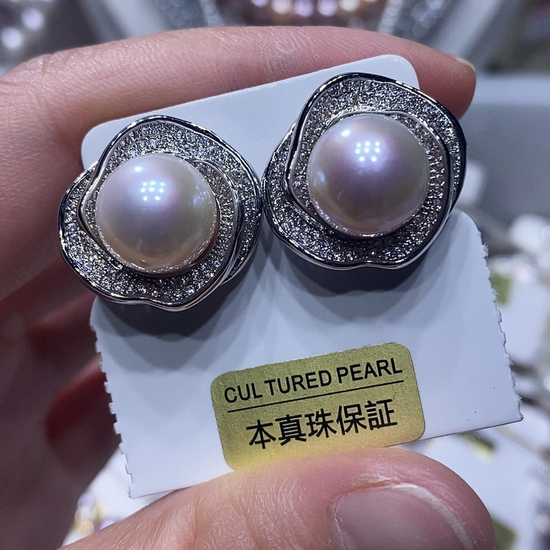 未镶嵌淡水珍珠吊坠