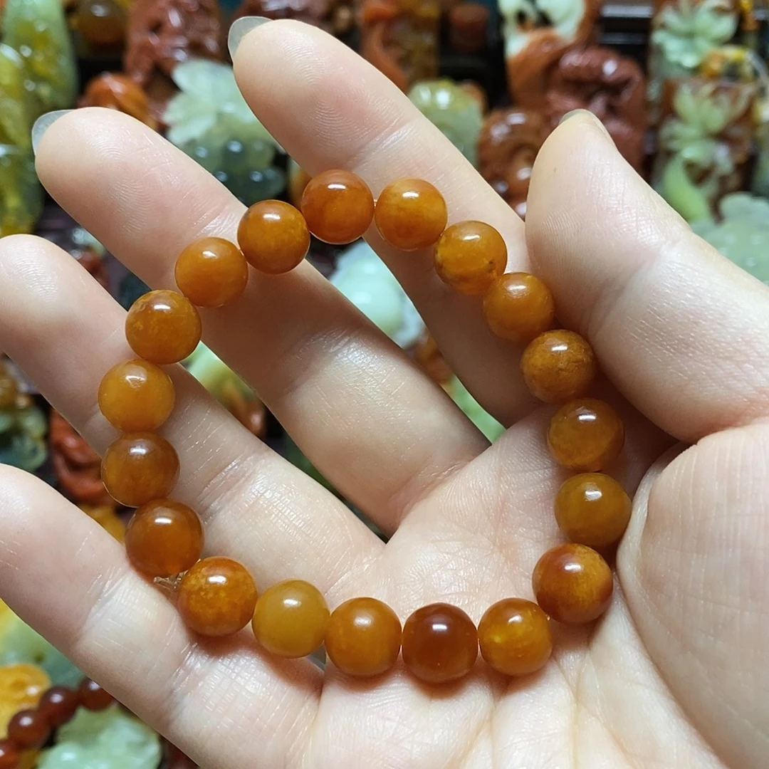 岫玉未镶嵌吊坠(赠链)