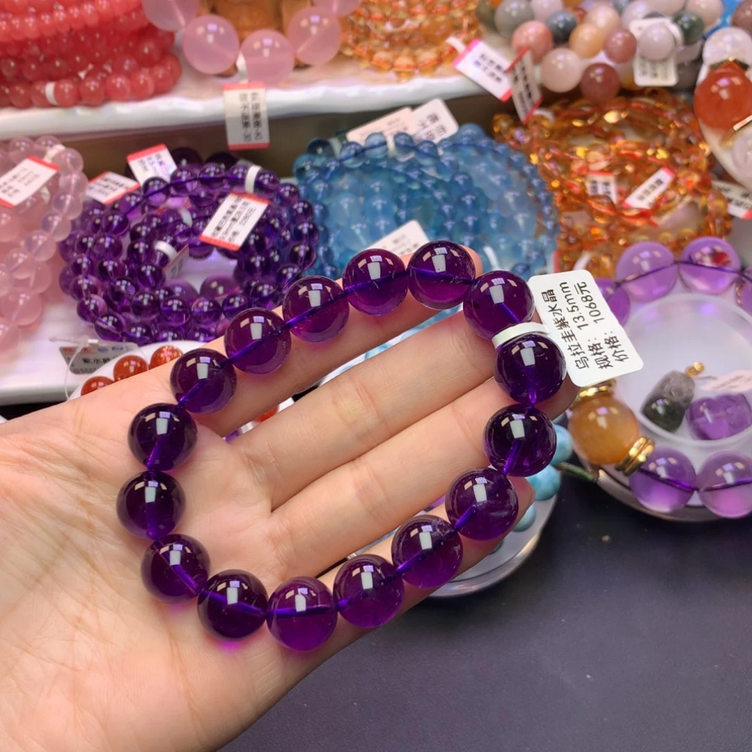 淄***院未镶嵌水晶手链手链