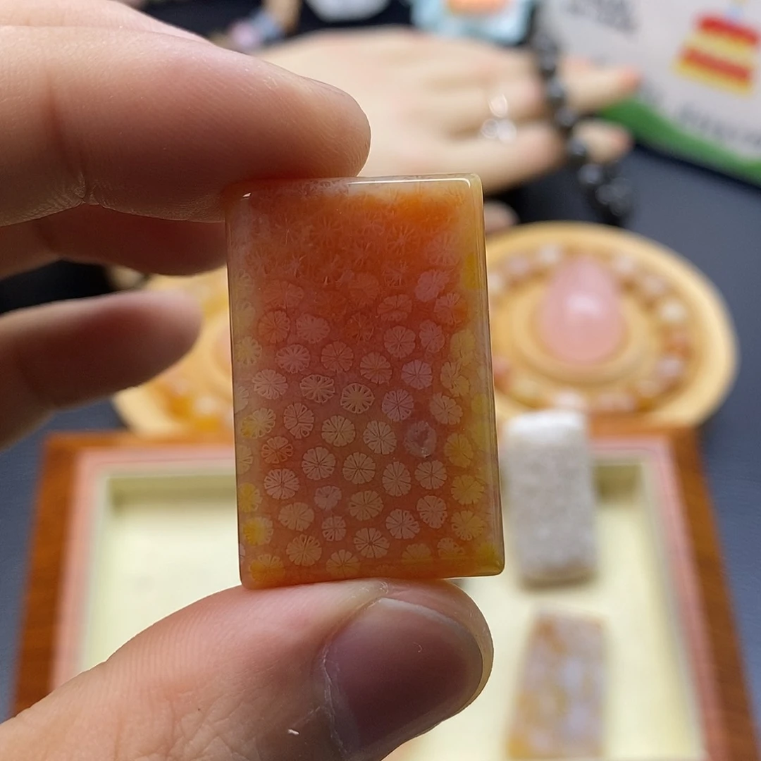 硅化玉手链未镶嵌