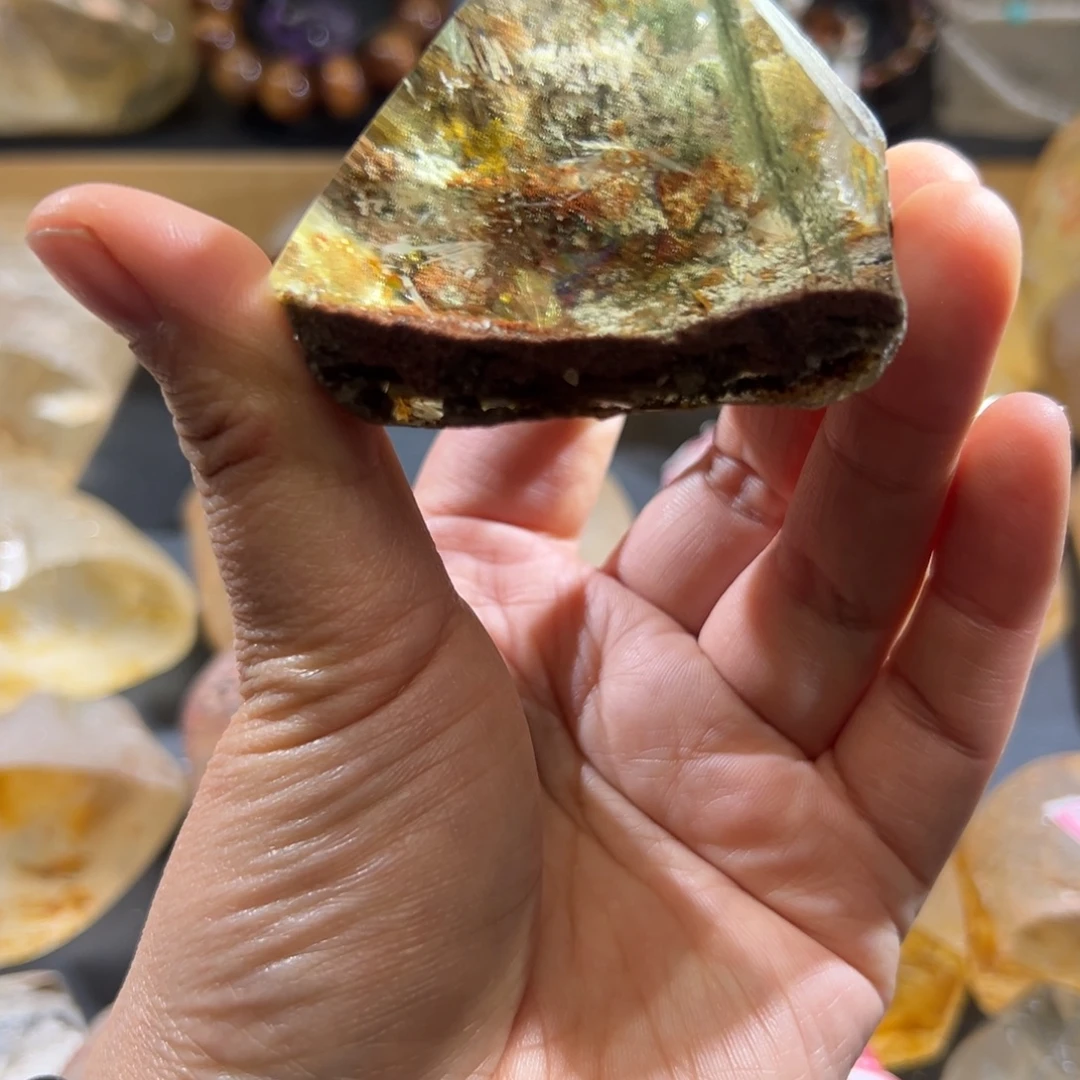 水晶手串未镶嵌四季有景万花筒