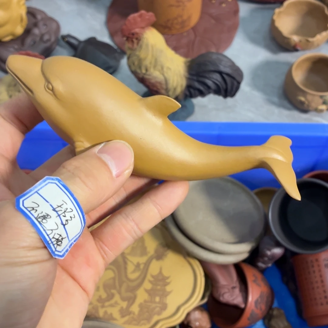 紫砂茶杯瑕疵不退不换介意勿拍