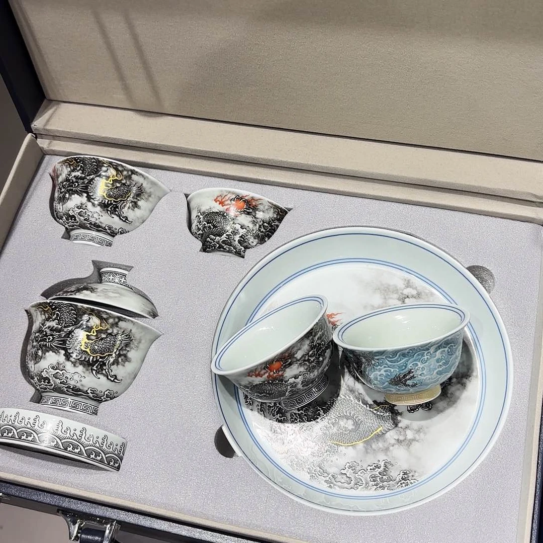 瓷片嗷*叫景德镇瓷器艺术