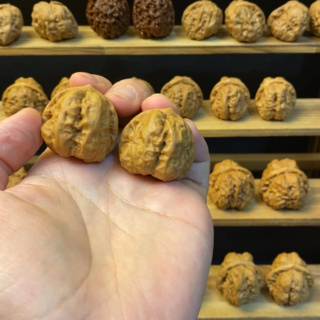 胖***雄吊坠桃核蛤蟆头34