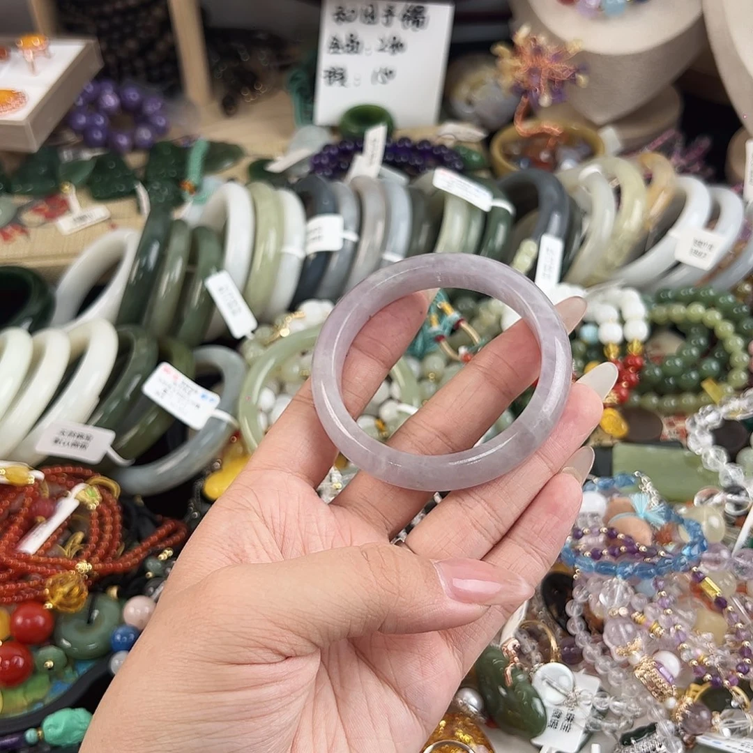 未镶嵌手镯翡翠柚*露