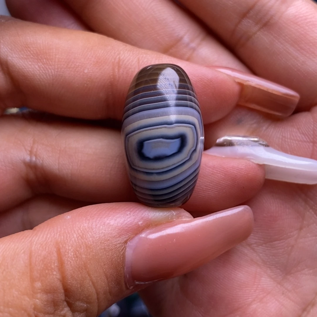 未镶嵌玛瑙/玉髓珠宝半成品