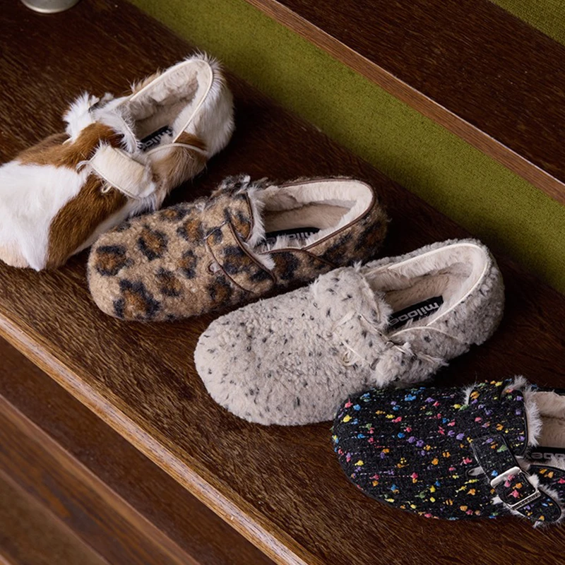 迷失麋鹿【小熊软糖勃肯】冬日限定 保暖加绒勃肯