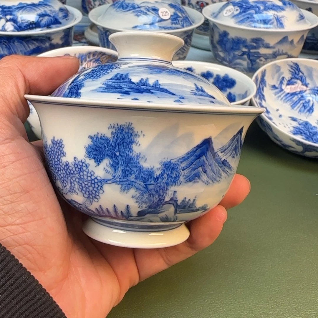 景德镇手绘茶器闪购240