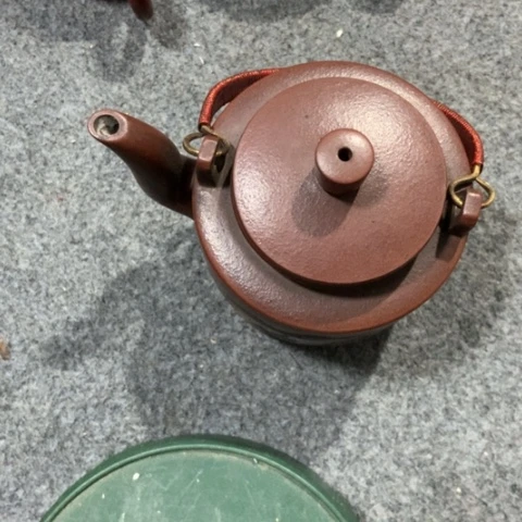良***觅紫砂茶壶陶瓷摆件爱好者摆件