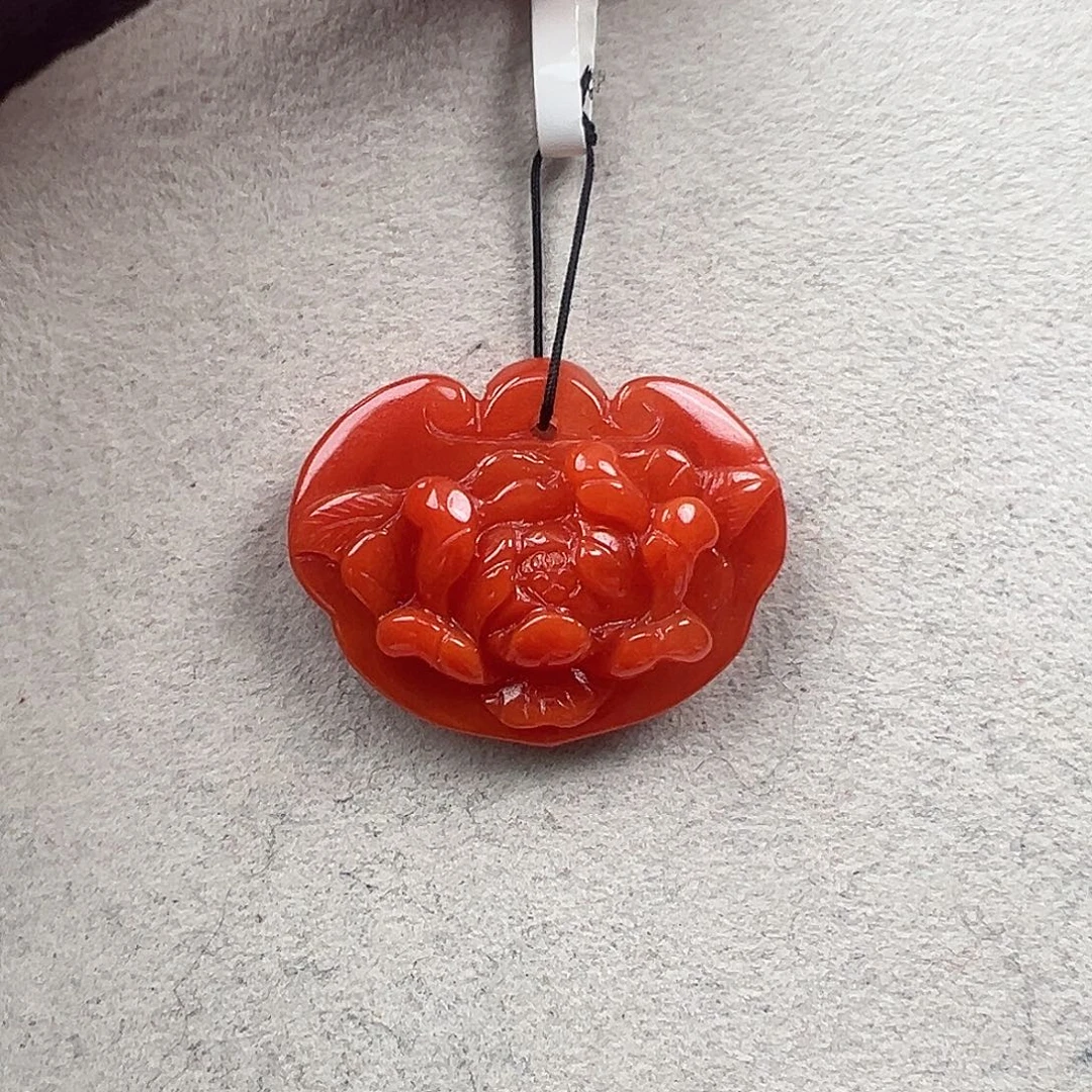 未镶嵌吊坠南红玛瑙
