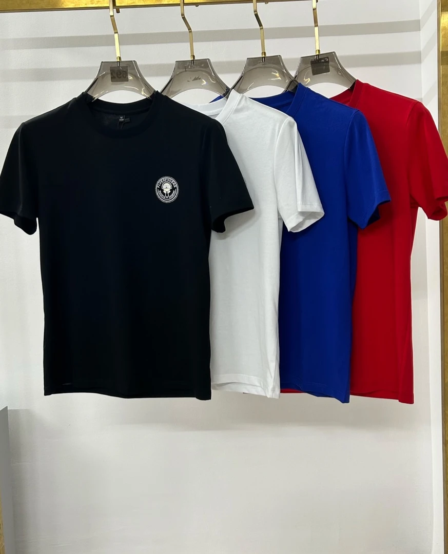 男士夏季高品质欧品短袖T恤   8126