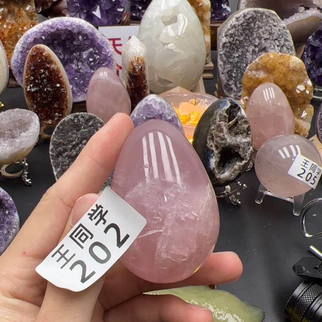 水晶珠宝半成品未镶嵌海**星202