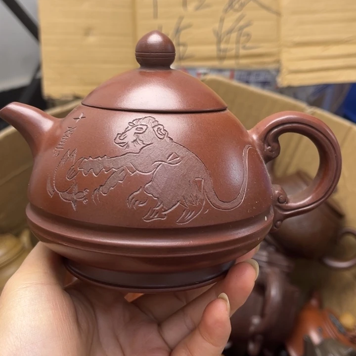 段泥茶壶紫砂壶等