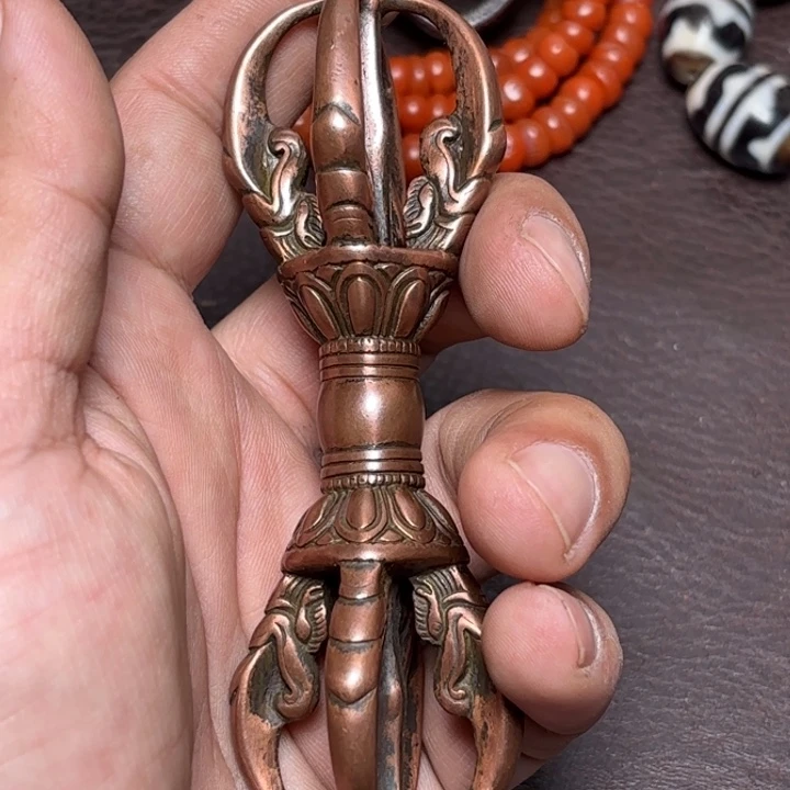 道***铜星月菩提挂件菩提