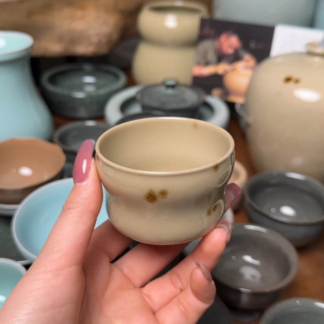 小*小叶玩泥巴手工茶器