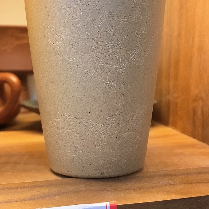 茶杯紫砂用****6宜兴紫砂杯