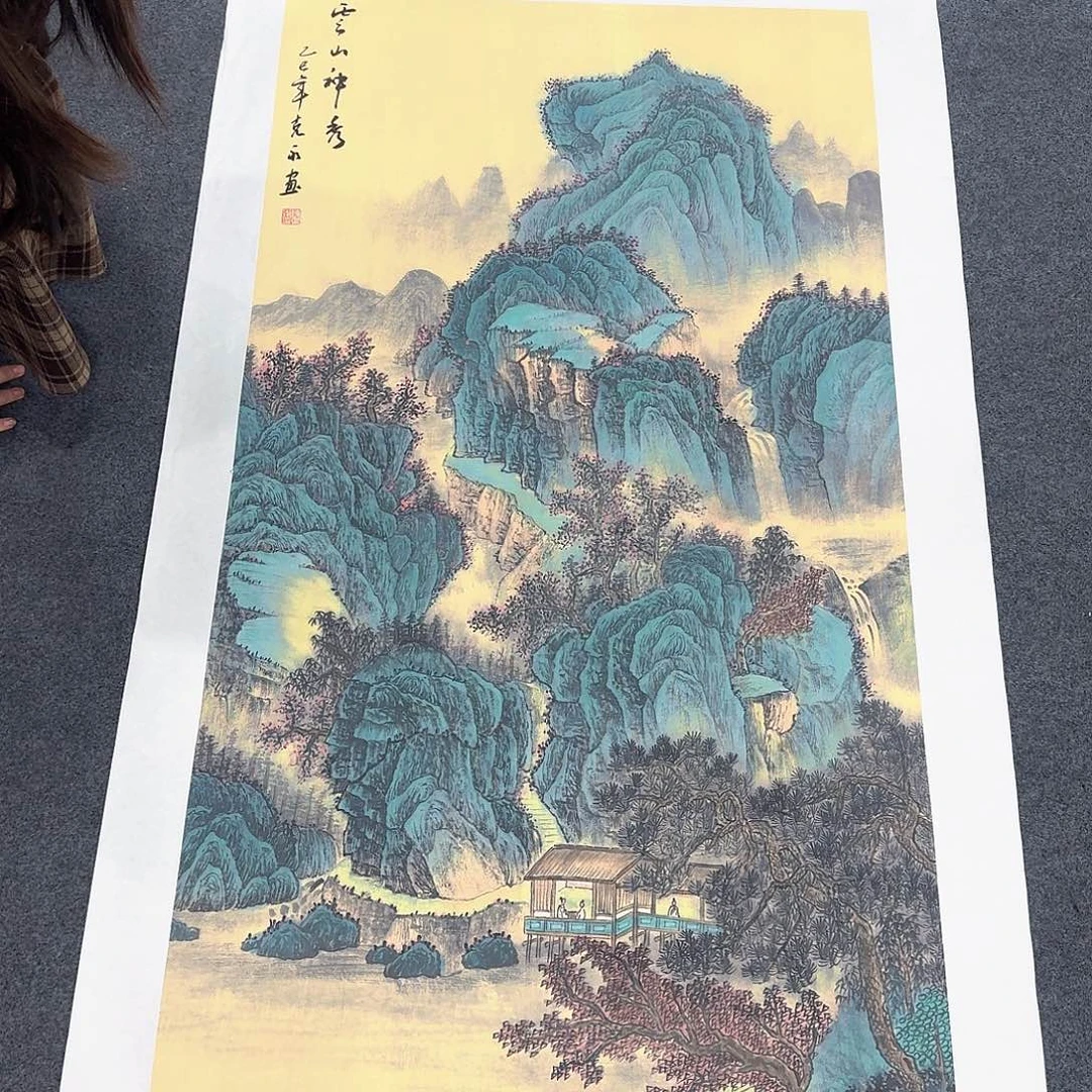 非常精美的一副作品